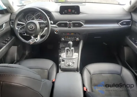 2020 Mazda Cx-5 Touring from USA, damaged, VIN JM3KFBCM1L0855299